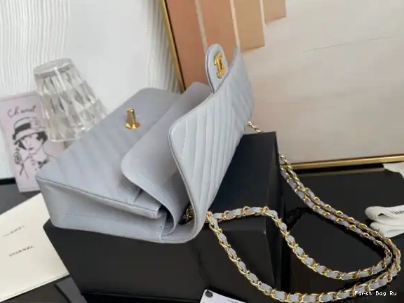 First Bag Ru FLAP BAG CHANEL 0608